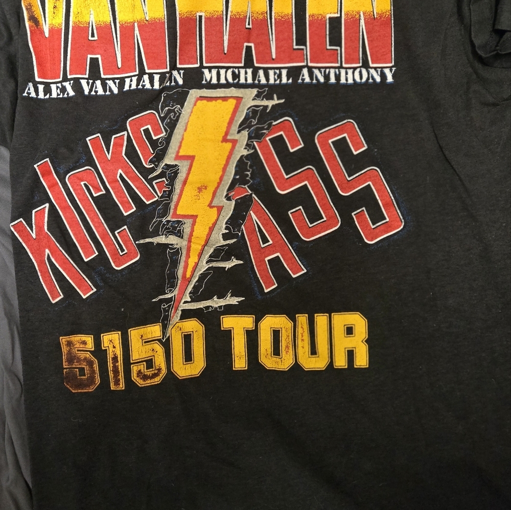 Van Halen 5150 Tour Graphic Tee